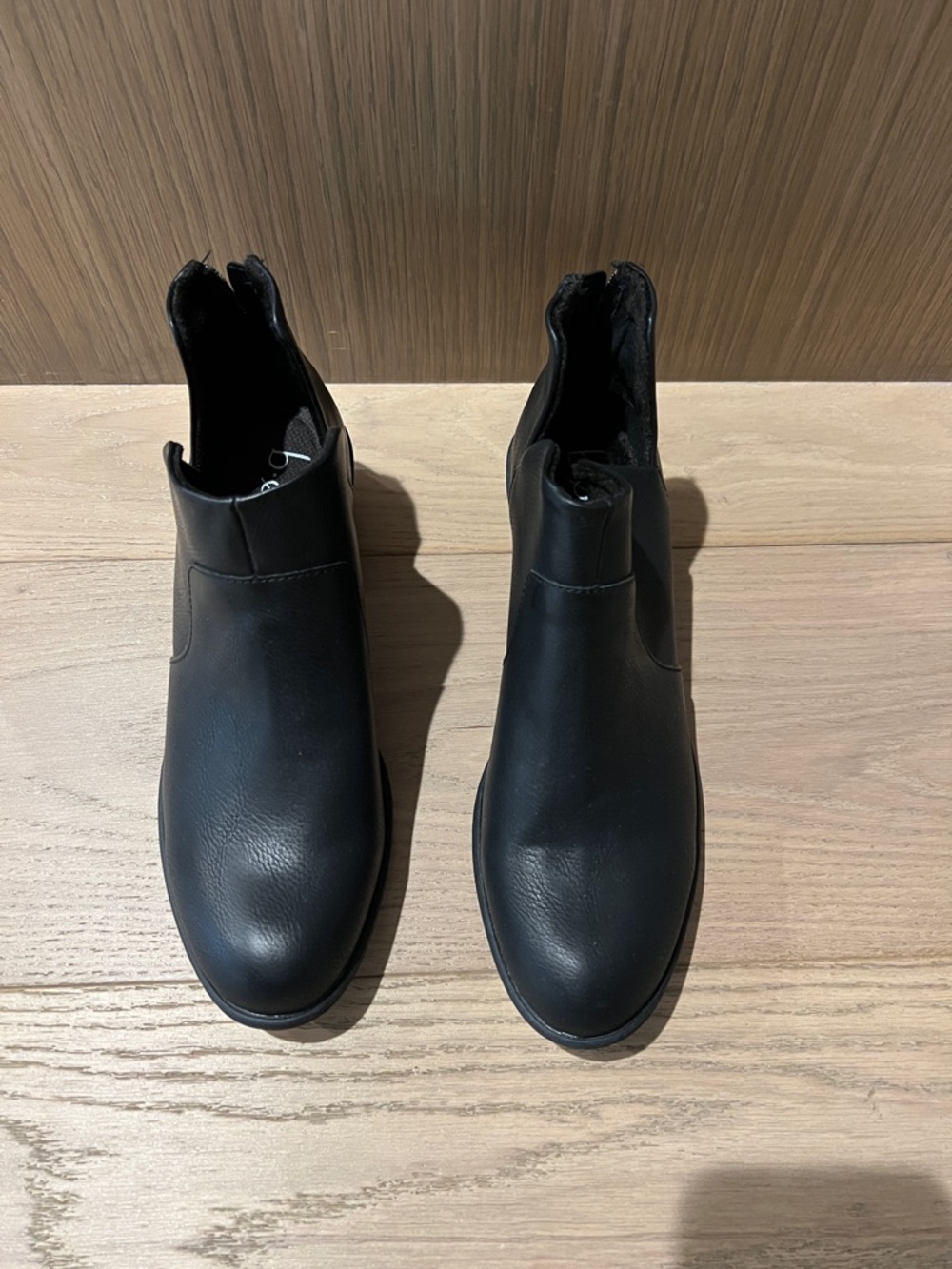 Black Women's Heeled Ankle Boots